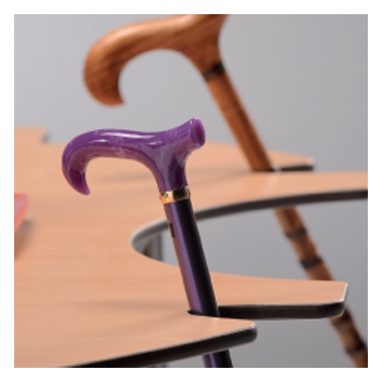 Table ergonomique 3 + 1 places