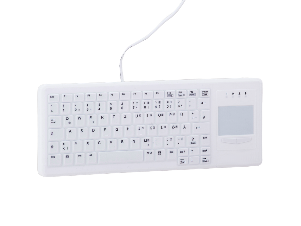 Clavier magnétique avec touchpad