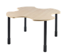 Table PMR 4 places ronde