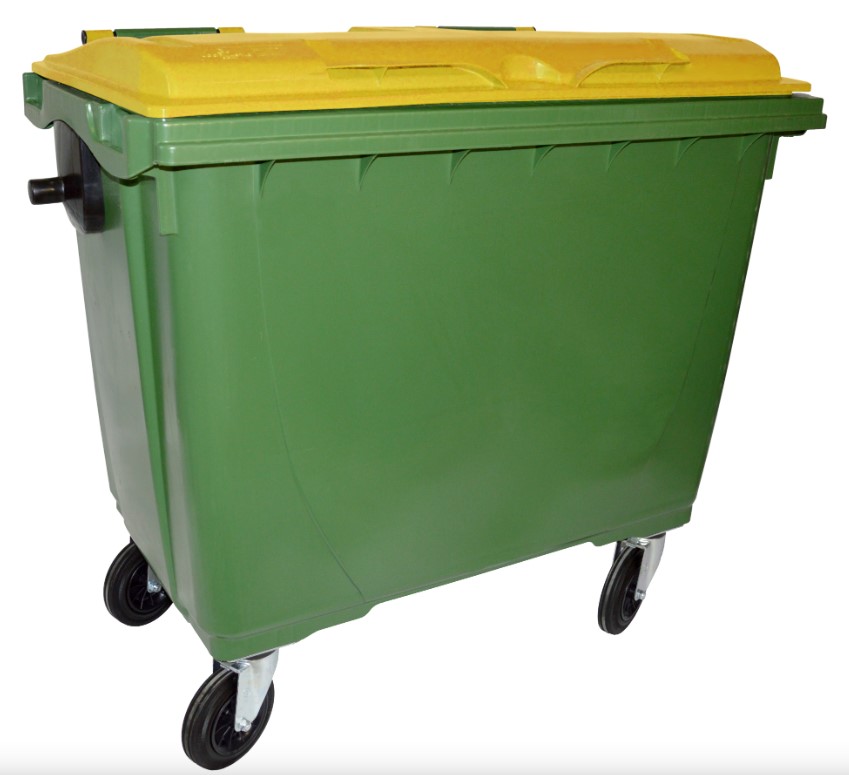 Poubelle conteneur 660L
