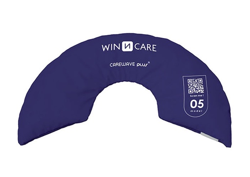 Coussin de positionnement demi-circulaire n°5